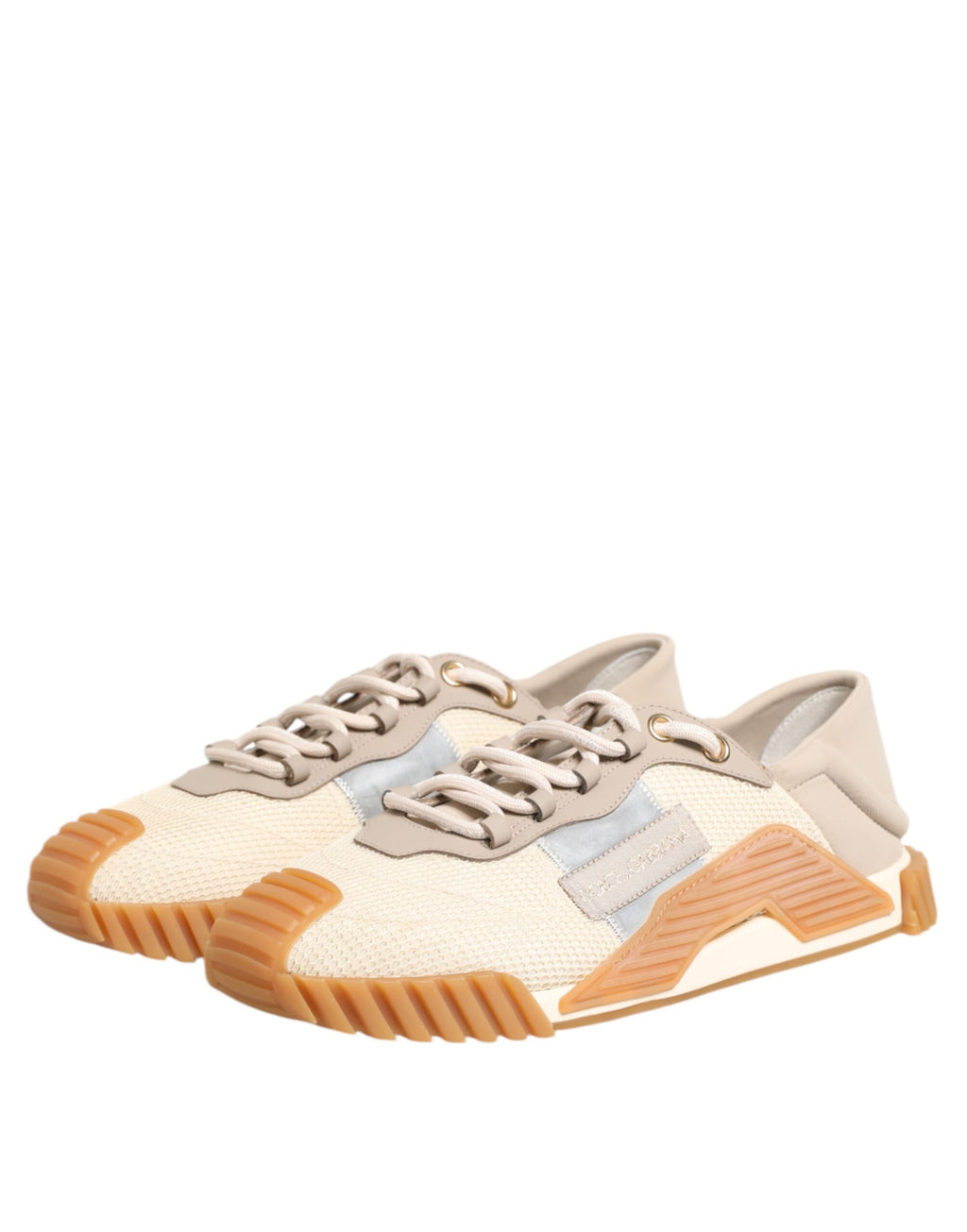 Dolce & Gabbana Multicolor Low Top NS1 Men Sneakers Shoes