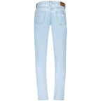 Guess Jeans Azzurro Cotton Men's Jeans