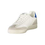 Blauer White Polyurethane Men's Sneaker