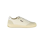 Blauer Bianco Poliuretano Uomo Sneaker