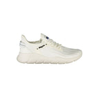 Blauer White Polyester Men's Sneaker