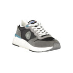 Blauer Nero Polyurethane Men Sneaker