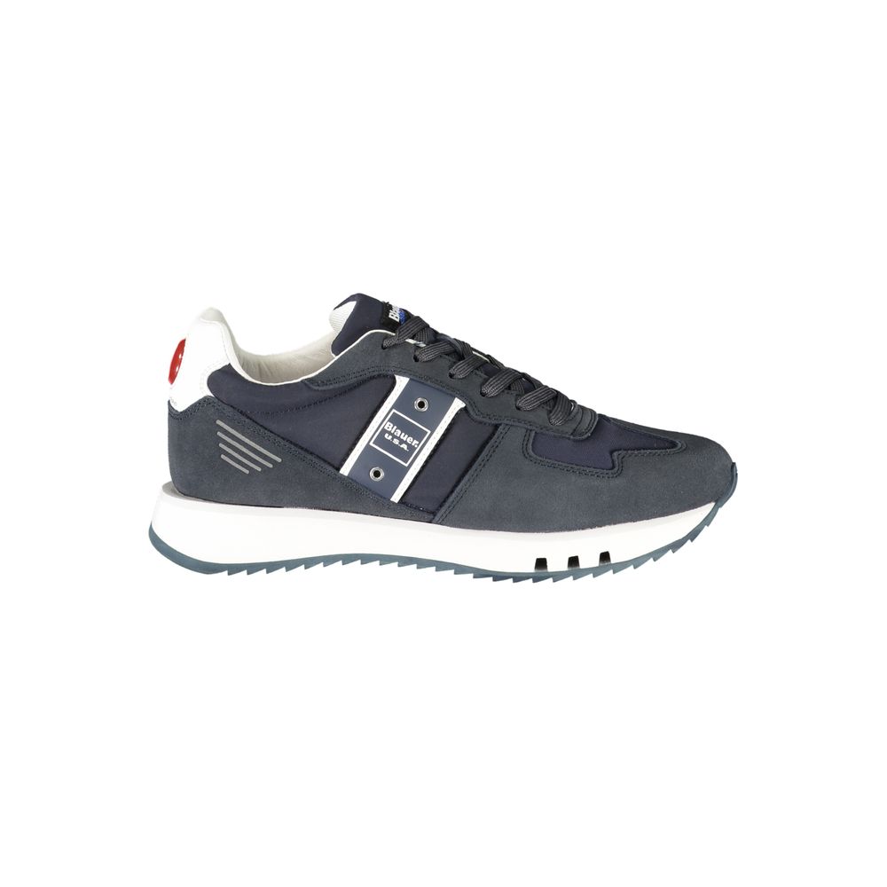 Blauer Blu Polyurethane Men Sneaker