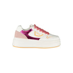Blauer White Polyurethane Women Sneaker