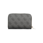 Guess Jeans Black Polyurethane Women Wallet