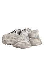 Dolce & Gabbana White Daymaster Low Top Men Sneakers Shoes