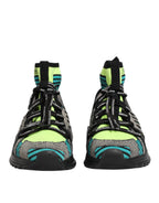 Dolce & Gabbana Multicolor Sorrento Socks Men Sneakers Shoes