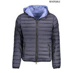 U.S. POLO ASSN. Blue Nylon Men's Jacket