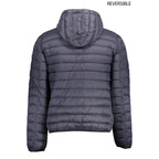 U.S. POLO ASSN. Blue Nylon Men's Jacket
