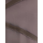 The Attico Brown Viscose Casual Dress