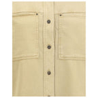 Marant Etoile Beige Denim Shirt