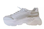 Dolce & Gabbana White Daymaster Low Top Mens Sneakers