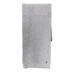 U.S. POLO ASSN. Gray Wool Men's Scarf