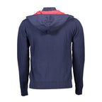 U.S. POLO ASSN. Blue Cotton Men's Cardigan