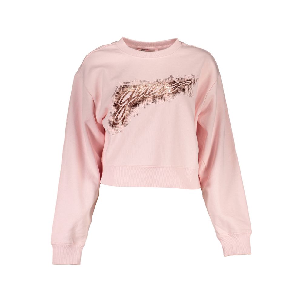 Guess Jeans Rosa Organic Cotton Men Sweatshirt