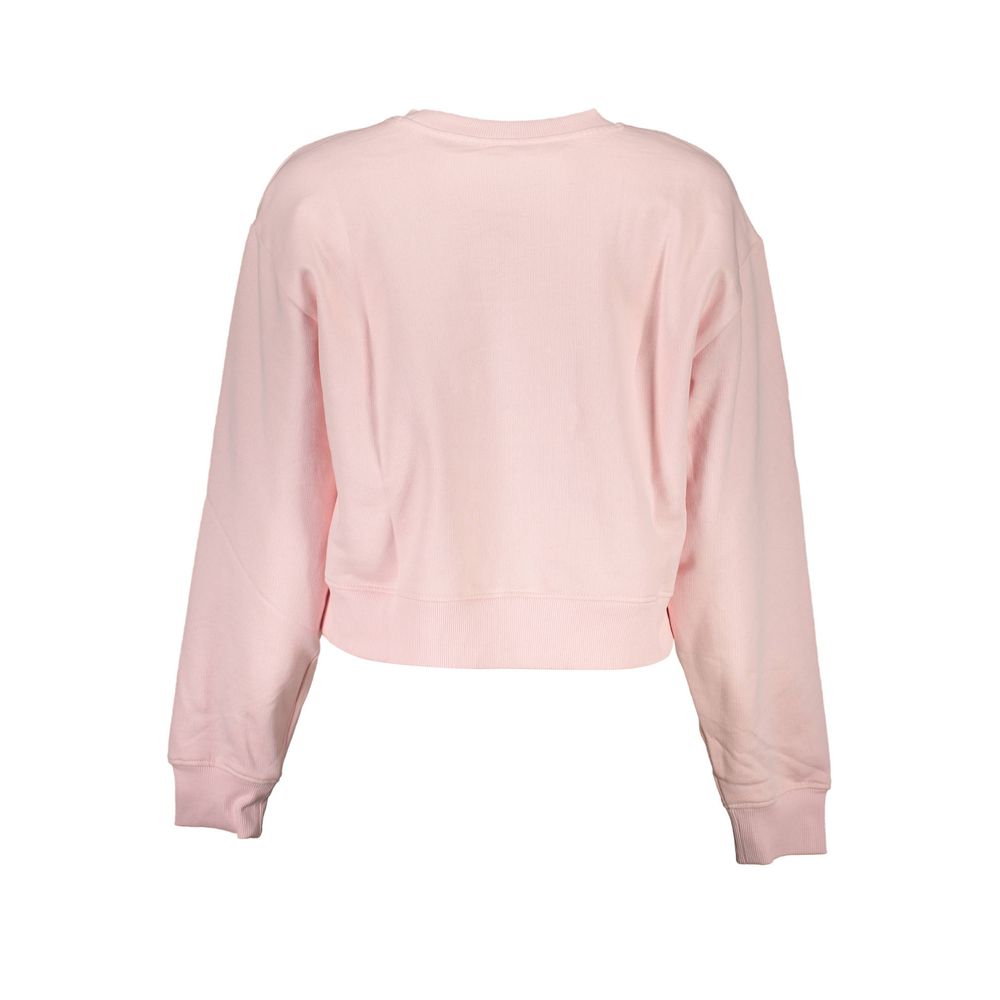 Guess Jeans Rosa Organic Cotton Men Sweatshirt