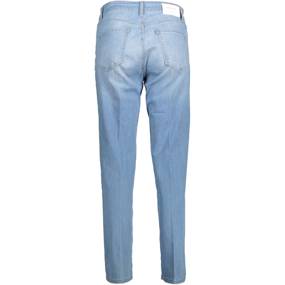 Kocca Azzurro Cotton Women's Jeans