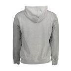 North Sails Grigio Cotton Men Sweatshirt