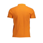 North Sails Arancione Cotton Men Polo