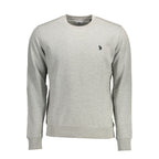 U.S. POLO ASSN. Gray Cotton Men's Sweatshirt