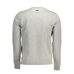 U.S. POLO ASSN. Gray Cotton Men's Sweatshirt