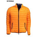 U.S. POLO ASSN. Orange Nylon Men's Jacket