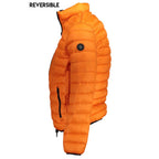 U.S. POLO ASSN. Orange Nylon Men's Jacket