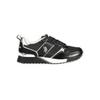 U.S. POLO ASSN. White Eco Suede Women Sneaker