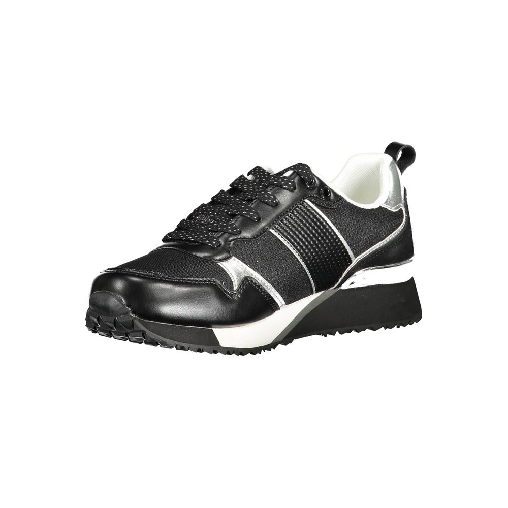 U.S. POLO ASSN. White Eco Suede Women Sneaker