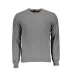 Harmont & Blaine Grigio Wool Men Sweater