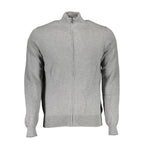 North Sails Grigio Cotton Men Cardigan