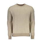 North Sails Beige Wool Men Sweater