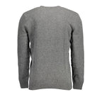 U.S. POLO ASSN. Gray Wool Men's Sweater