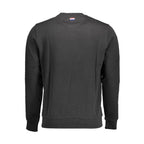 U.S. POLO ASSN. Black Cotton Men's Sweatshirt