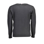 U.S. POLO ASSN. Black Cotton Men's Shirt