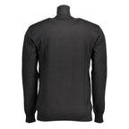 U.S. POLO ASSN. Black Cotton Men's Sweater