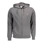 U.S. POLO ASSN. Gray Cotton Men's Sweatshirt