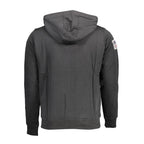 U.S. POLO ASSN. Black Cotton Men's Sweatshirt