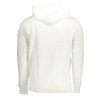 U.S. POLO ASSN. White Cotton Men's Sweatshirt
