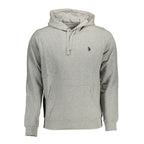 U.S. POLO ASSN. Gray Cotton Men's Sweatshirt