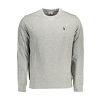 U.S. POLO ASSN. Gray Cotton Men's Sweatshirt