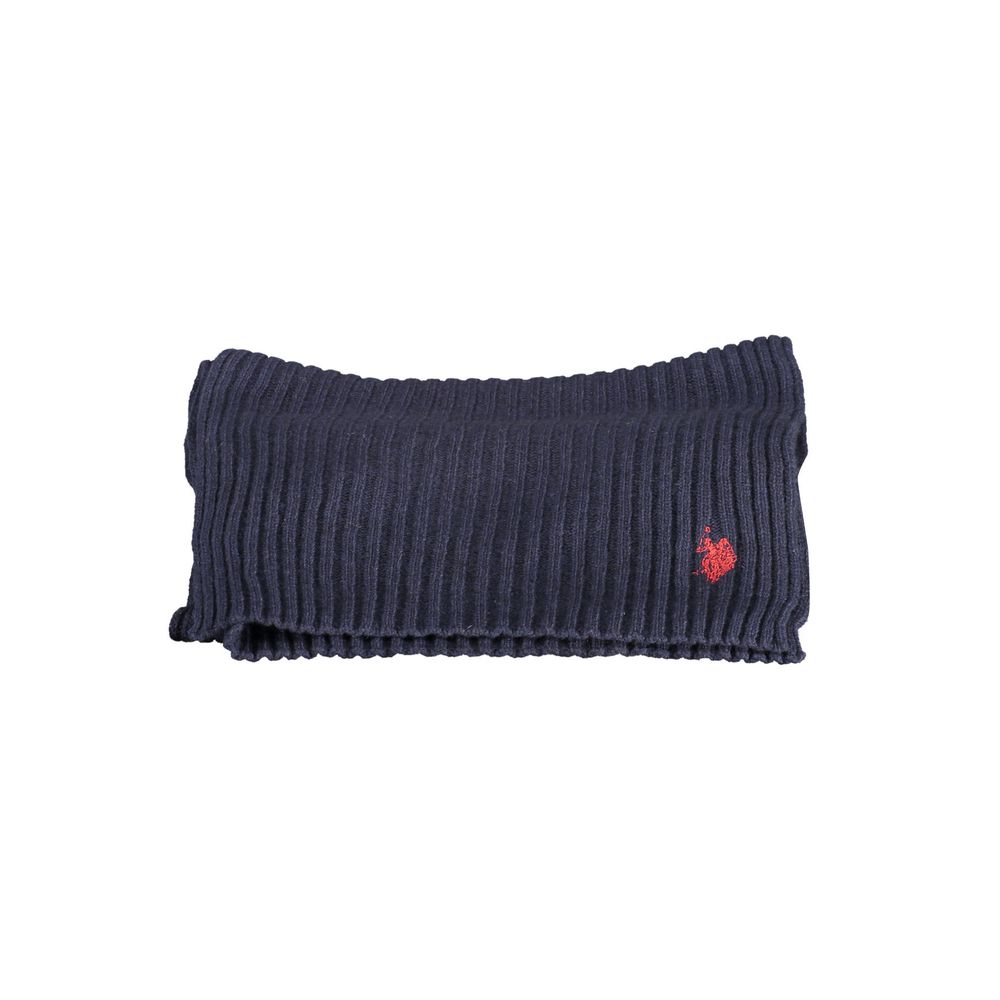 U.S. POLO ASSN. Grigio Wool Men Scarf