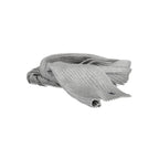U.S. POLO ASSN. Gray Wool Men's Scarf