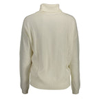 U.S. POLO ASSN. Bianco Viscose Women's Sweater