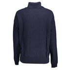 U.S. POLO ASSN. Blue Fabric Women's Sweater