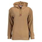 U.S. POLO ASSN. Brown Cotton Women's Sweatshirt