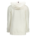 U.S. POLO ASSN. White Cotton Women's Sweatshirt