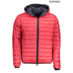 U.S. POLO ASSN. Blue Nylon Men's Jacket