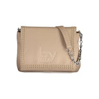 BYBLOS Beige Polyurethane Women's Shoulder Bag