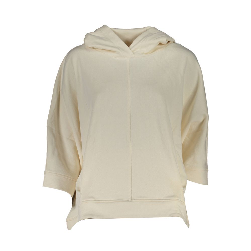 North Sails Bianco Cotton Women Sweatshirt